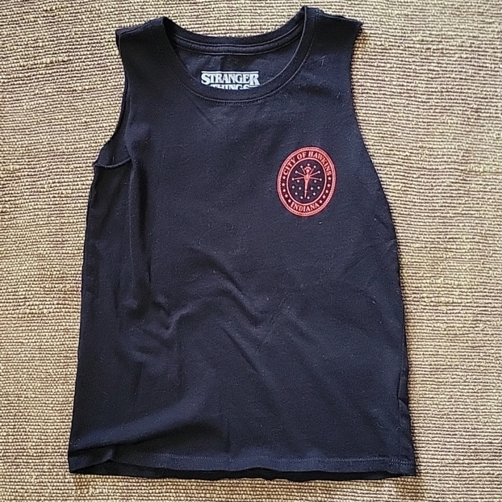 Stranger Things Top